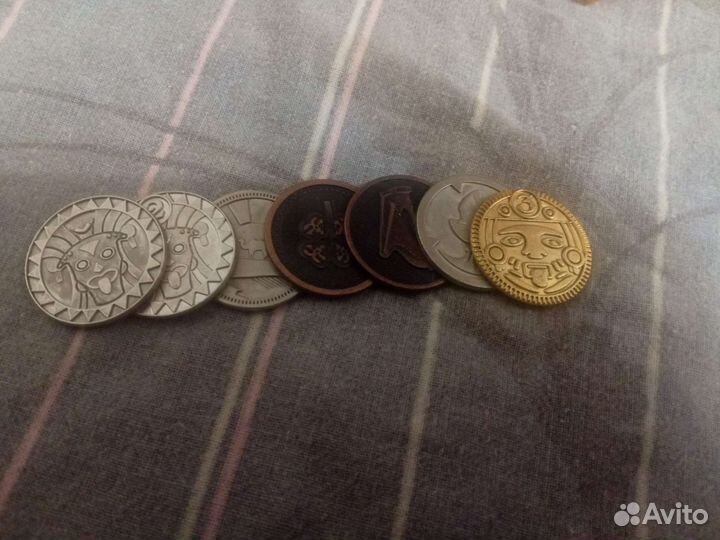 Монеты пятёрочки