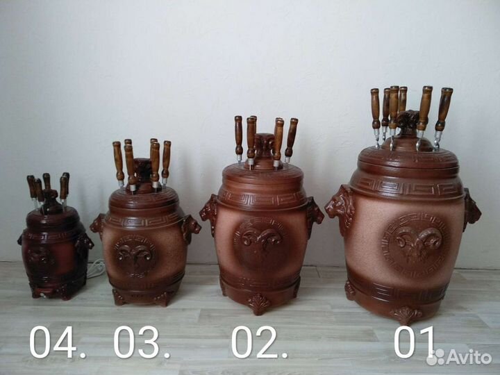 Тандыр электрический