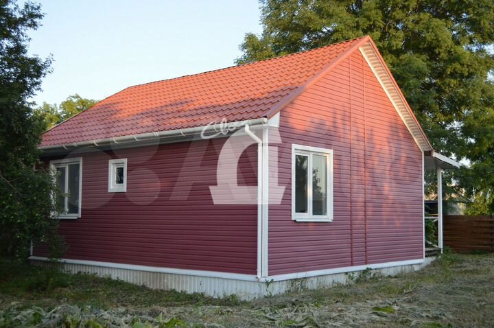 Дом 68,9 м² на участке 10 сот.