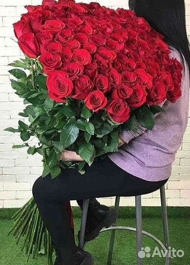 Высокие розы Гигантские Розы 150 160 170 180 190см