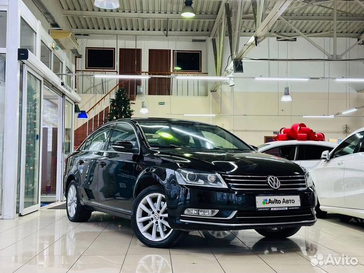 Volkswagen Passat 1.8 AMT, 2013, 220 353 км