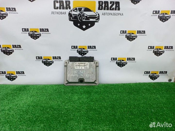 Блок управления двигателем Opel Vectra