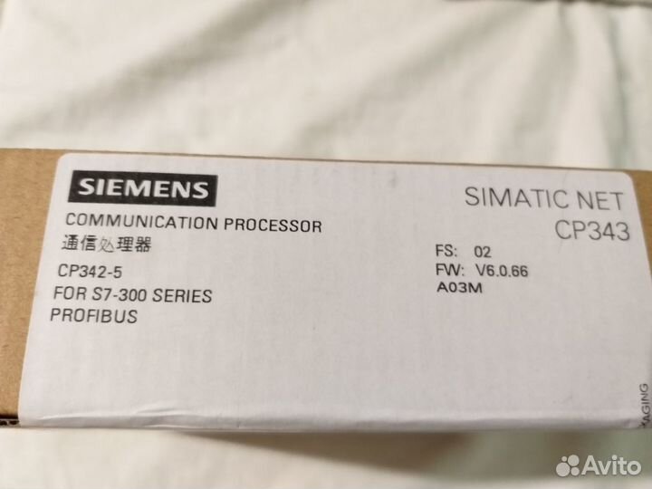 Siemens 6GK7342-5DA02-0XE0 / 6GK7342-5DA03-0XE0