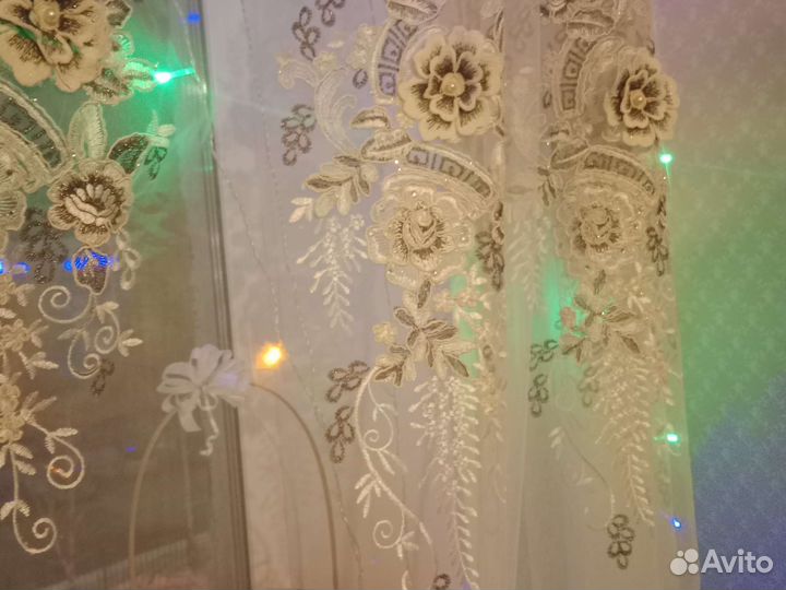 Турецкая тюль