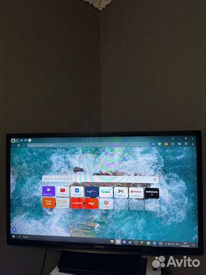 Телевизор samsung 32 дюйма UE32H4000AK