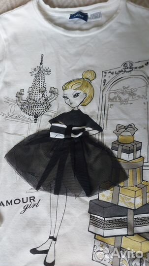 Набор вещей для школы для девочки 122-134