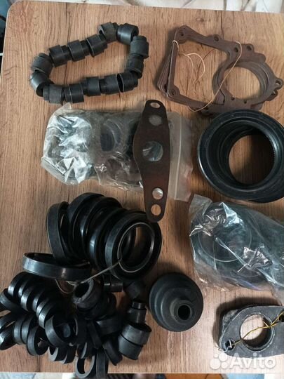 Прокладки Сальники на Луаз