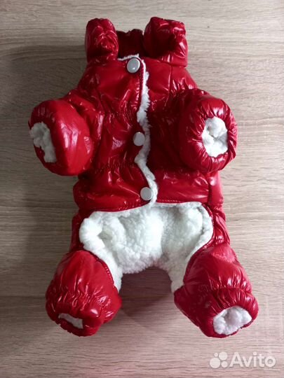 Зимняя куртка для собак мелких пород