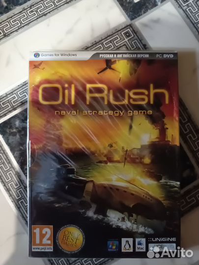 Игры на дисках для PC