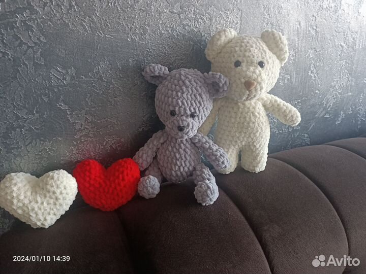 Мишка Тедди ручная работа