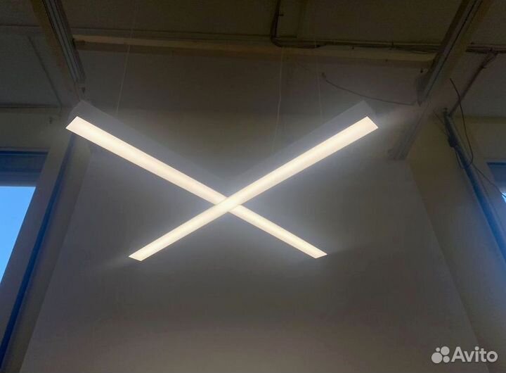 Светодиодная люстра