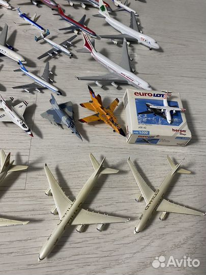 Коллекция самолетов Herpa
