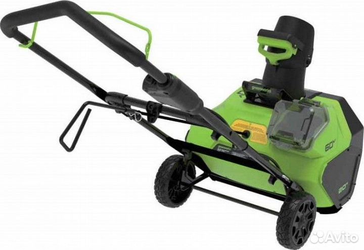 Снегоуборщик аккумуляторный greenworks GD60pstk4 бесщеточный 2602907UB