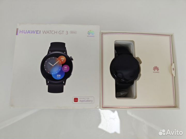 Смарт часы huawei watch GT 3 (MIL-B19)