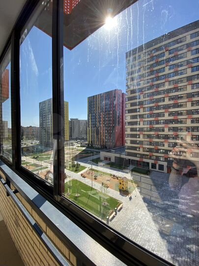 Квартира-студия, 27,5 м², 6/17 эт.