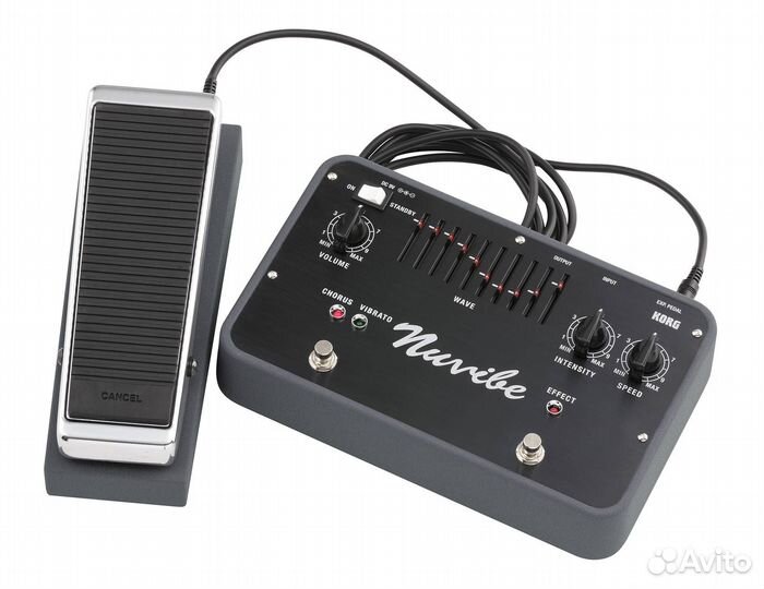 Педаль эффектов korg nuvibe