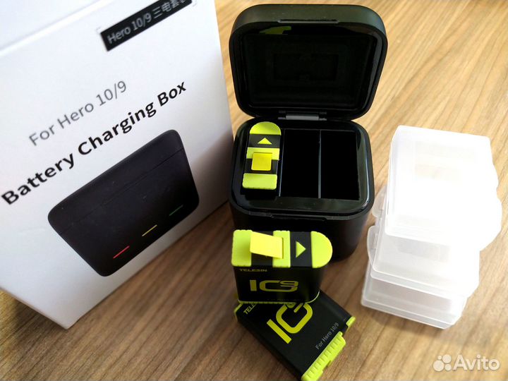 Аккумуляторы Go pro 9/10