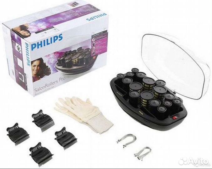 Система SalonRollers Pro, укладка волос