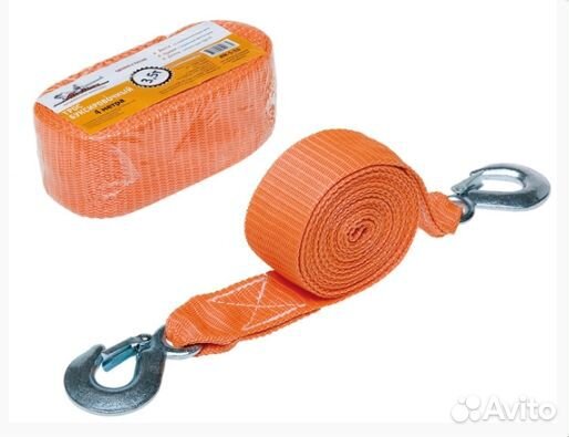 Трос буксировочный лента 3,5 т, 4 м