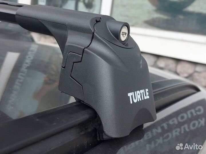 Багажник на интегрированные рейлинги BMW X7 G07, 2