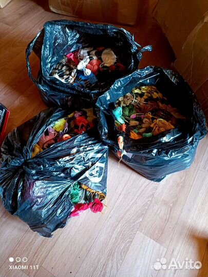 Нитки мулине