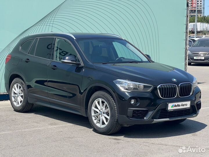 BMW X1 1.5 AMT, 2018, 152 000 км