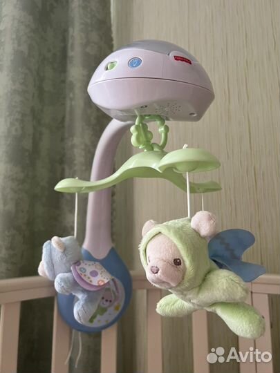 Мобиль Fisher price мечты о бабочках