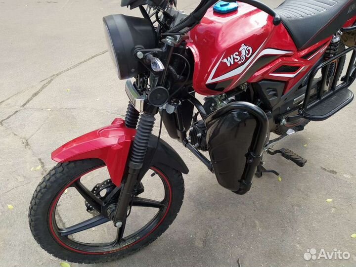Мопед Alpha Tourist 110cc(торг)
