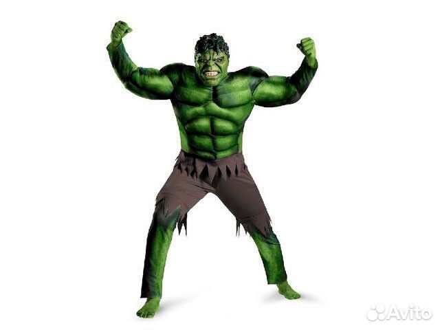 Костюм Халка для взрослых