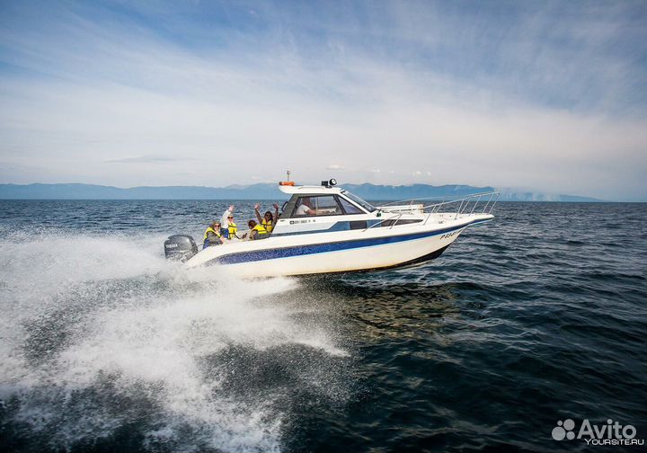 Морские прогулки, аренда катера