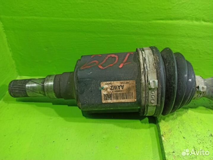 Привод правый Chevrolet Cruze седан Z18XER 2014