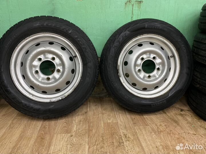 Продам комплект летних колес Niva 4x4