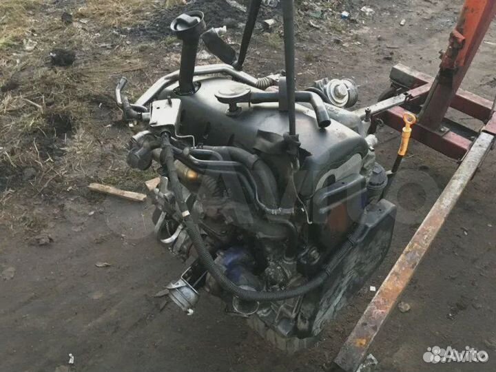 Двигатель двс BAC BPE VAG 2,5 TDI touareg