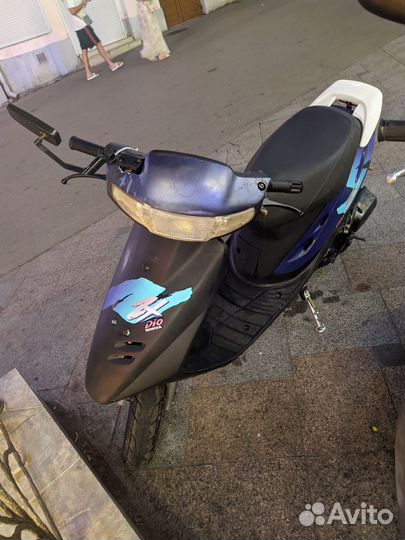 Honda dio 27 разбор