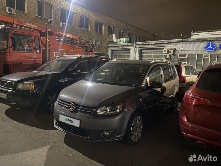 Volkswagen Touran 1.4 AMT, 2010, 250 000 км