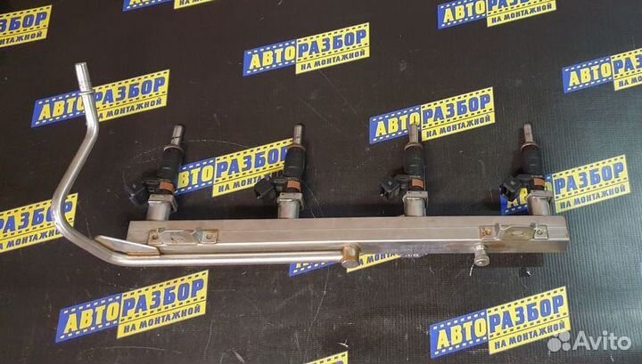 Топливная рейка BMW 1-Series E87 N45B16