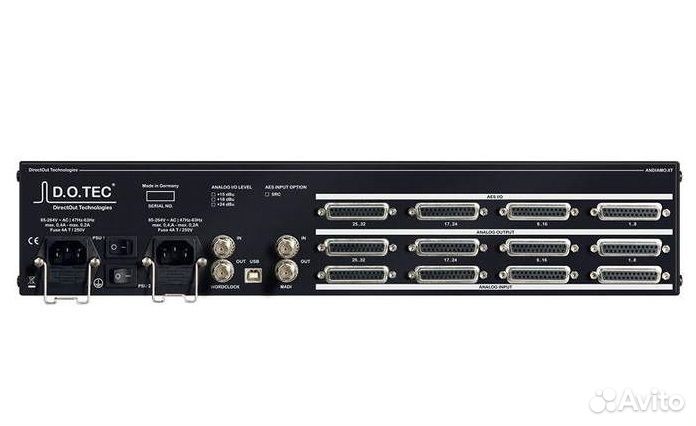 Конвертер DirectOut andiamo.XT BNC +18 dBu