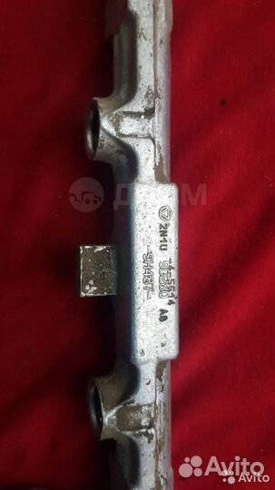 Топливная рампа Ford Fusion 1.6