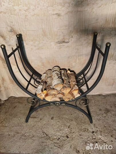 Дровница большая. Дровник