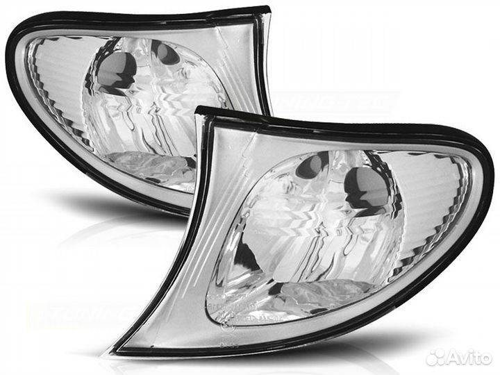 Поворотники Седан BMW 3 E46 (01-05) kpbm23