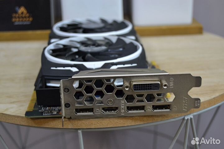 MSI armor GTX1070Ti 8Gb