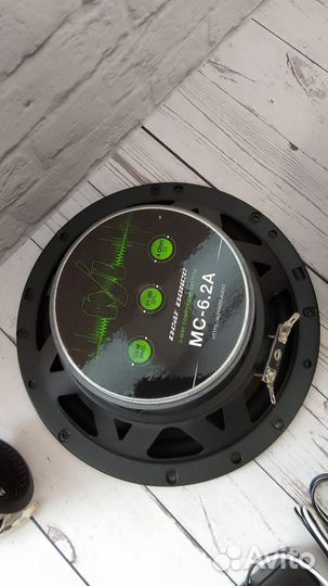 Динамики Machete mc-6. 2a