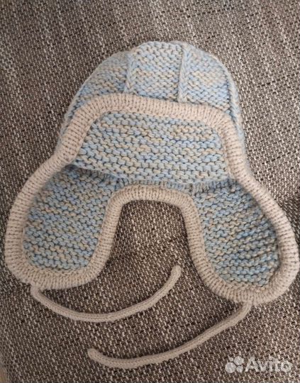 Шапка.Ручная вязка