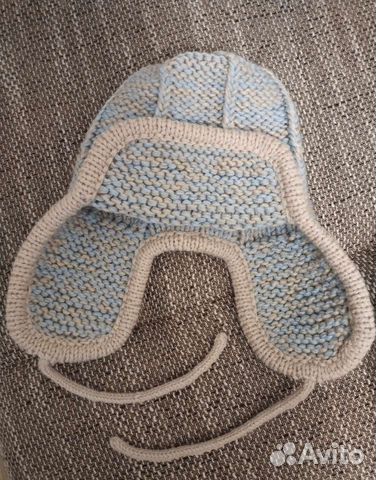 Шапка.Ручная вязка