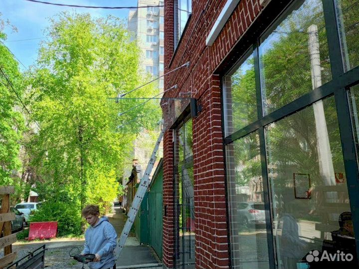 Козырьки из нержавеющей стали от производителя