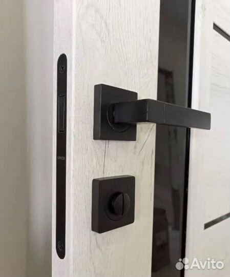 Двери межкомнатные, замер, установка