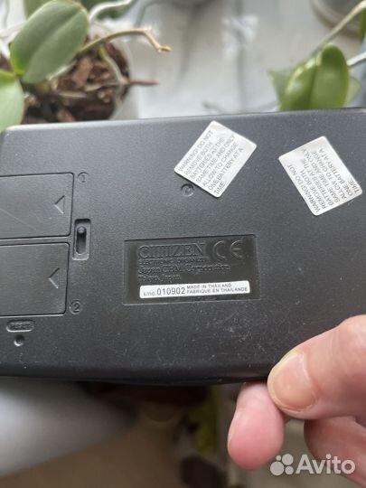 Электронная записная книжка Citizen RX-3400II