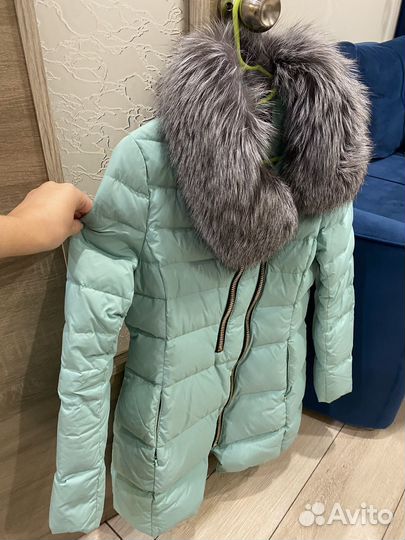 Пуховик женский 44 р-р