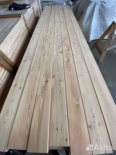 Палубная доска Лиственница