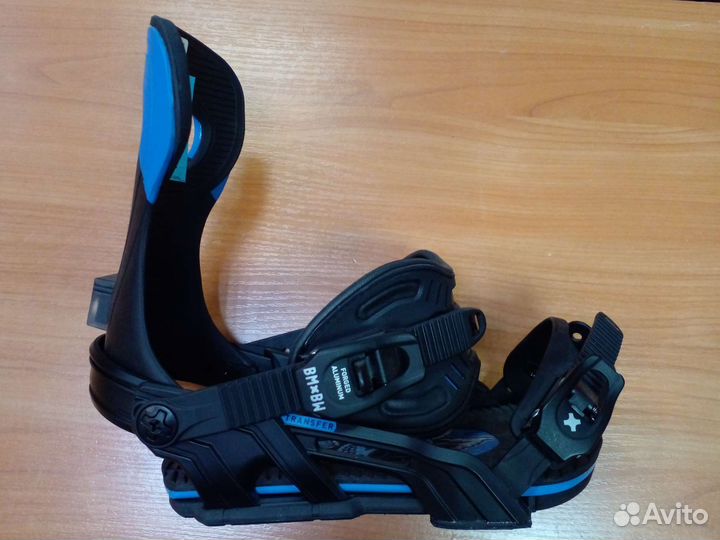 Крепления для сноуборда BM Transfer Bind раз M